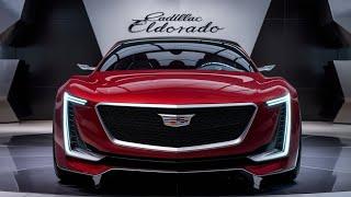 Exclusive Look: 2025 Cadillac Eldorado Features & Specs!