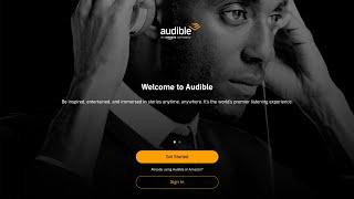 How to Get Started with Audible Audio Books & Podcasts