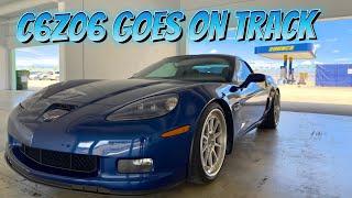 "First Time Taking My Corvette Z06 ON the Race Track! "