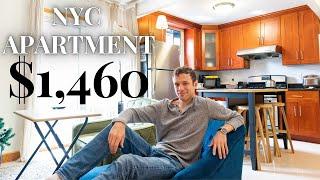 My NYC Apartment Tour. $1,460 a Month in Astoria, Queens