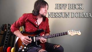 Jeff Beck - Nessun Dorma - (1944-2023 R.I.P.) Cover by Ignacio Torres (NDL)