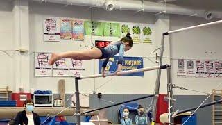 GG The Gymnast - Xcel Bronze - #Bars #Gymnastics