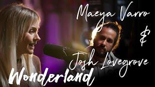 Maeya Varro and Josh Lovegrove: Wonderland (Original Song) Live @ Mooloolaba Music