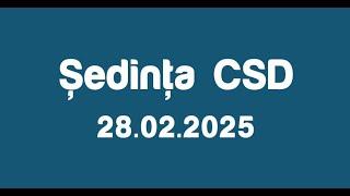 Ședința Consiliului de Supraveghere şi Dezvoltare al IP Compania „Teleradio-Moldova” // 28.02.2025