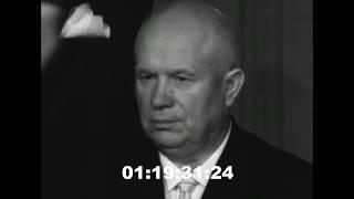 "Хрущев уделывает Америку" (Khrushchev Does America) документальный фильм