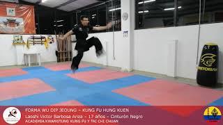 Forma Wu Dip jeoung - Kung Fu estilo Hung Kuen