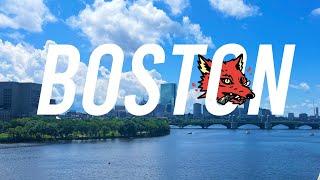 Field Service Engineer Visits Boston | Untitled Label