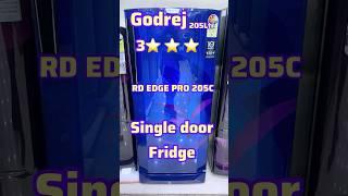 Godrej single door fridge || Godrej 205ltr 3 star ed edge pro 205c single door fridge 2024 #ytshorts