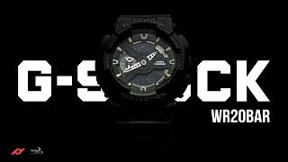 G Shock | WR20BAR | Commercial | Unofficial | BlackcoffieStudio