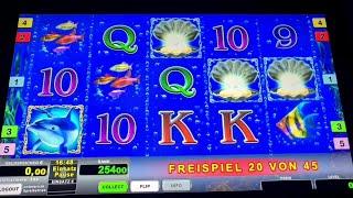 2€ Freispiele ohne Ende Dolphins Pearl Lucky Ladys Novoline Spielothek Geht ab