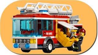 LEGO 60002 Fire Truck LEGO City Fire Review - BrickQueen