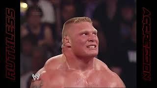 Bubba Ray Dudley vs. Brock Lesnar - KOTR Qualifiers | WWE RAW (2002)