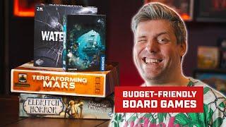 Best Cheap Board Games for Gamers I Budget Wars