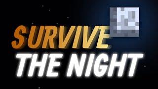 How To Survive Your First Night in Minecraft!