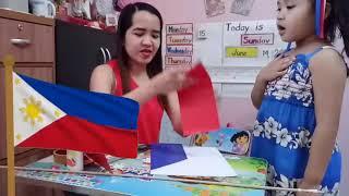 How to make a Philippine Flag / Mhegs Mendoza