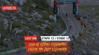 Last Kilometer - Stage 12 | La Vuelta 20