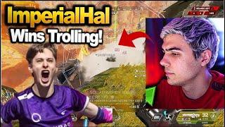 ImperialHal Wins ALGS Scrims While Trolling!