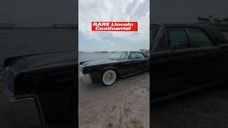 Luxury Classic Car On The Beach