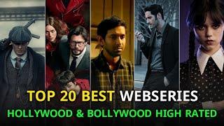 Top 20 Best Hollywood & Bollywood High Rated Web Series Dubbed in Hindi