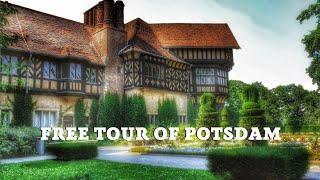 Free Walking Tour Schloss Cecilienhof in Potsdam Germany. Tours in Potsdam. Potsdam city Tour