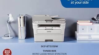 DCP-B7535DW - Cost effective Multi-Function Printer Automatic 2-sided Printing & Wireless Networking