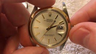 Real or Fake? 1969 Rolex Oyster 1600 DateJust Watch