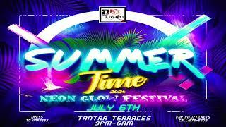 Summer Time "Glow Fesival" (Explicit) Dejpuppy ft Dj Nyle || Mixtape