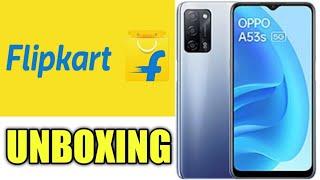 Unboxing OPPO A53s 5G From Flipkart