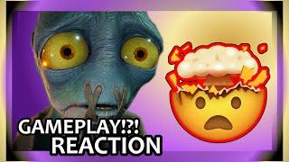 1frog9 REACTS - Oddworld: Soulstorm - NEW Gameplay