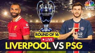 Champions League LIVE: Liverpool vs PSG LIVE Score | UEFA Champions League | Football News | N18G