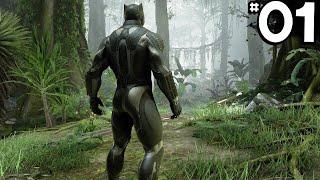 Marvel's Avengers Black Panther DLC - Part 1 - WELCOME TO WAKANDA