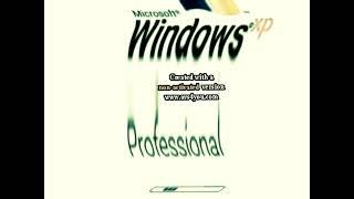 Windows XP Professional Boot Screen And Startup Sound In U-Major 30