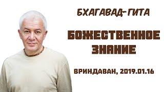 Александр Хакимов-2019,01,16, Вриндаван, Бхагавад гита, Божественное знание