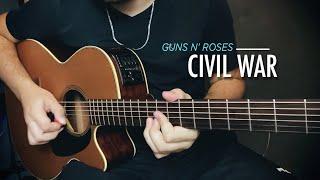 Civil War - Guns N' Roses Acoustic Cover