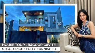 House Tour 44 • Touring a ₱14 Million Sophisticated Ultramodern Home in Bacoor Cavite • Steal Price!