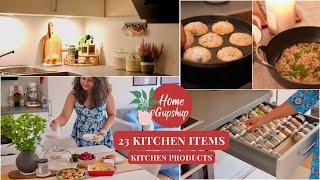 23 Kitchen Products | Kitchen Orgnizers, Appliances, Cookware | Save time in Kitchen | Kitchen Tools