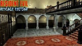 Resident Evil(1996) REscale edition v0.2 - New HD MOD! | Download link in description