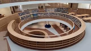 National Library of Israel New Building