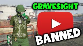 GRAVESIGHT BANNED FROM YOUTUBE!