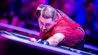 Skyler Woodward vs Francisco Sanchez Ruiz | Match Nine | 2022 Mosconi Cup