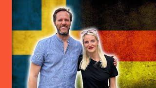 SWEDISH vs GERMAN - language challenge with germanium_online