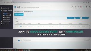 Joining Cisco Access Point to Controller || AP Joining With WLC || Step By Step Guide || Tac24