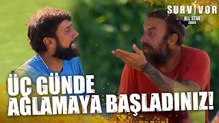 Hakan, Yasin ve Sercan Arasında Atışma | Survivor All Star 2024 81. Bölüm