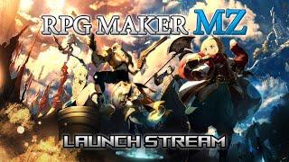 RPG Maker MZ Launch Stream!