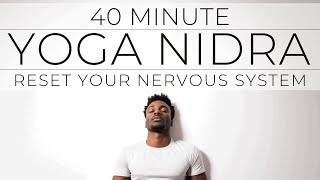 40 Minute Yoga Nidra For Deep Rest - Ally Boothroyd