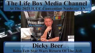 Dicky Beer - Interview - Boba Fett - From Star Wars Episode VI -                  Return Of The Jedi