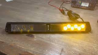 GovDeals: AMBER WHELEN SLIMLIGHTER LED POLICE FIRE EMS - CAN