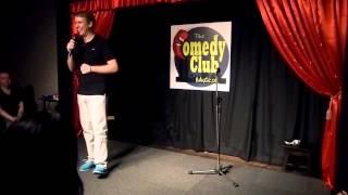 Stand-up Comedy, June 12th with  TRISTAN BOTLY!