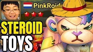 PinkRoid Master of Light - Summoners War