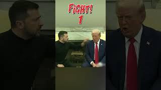 Trump VS Zelensky FULL FIGHT! #trump #zelensky